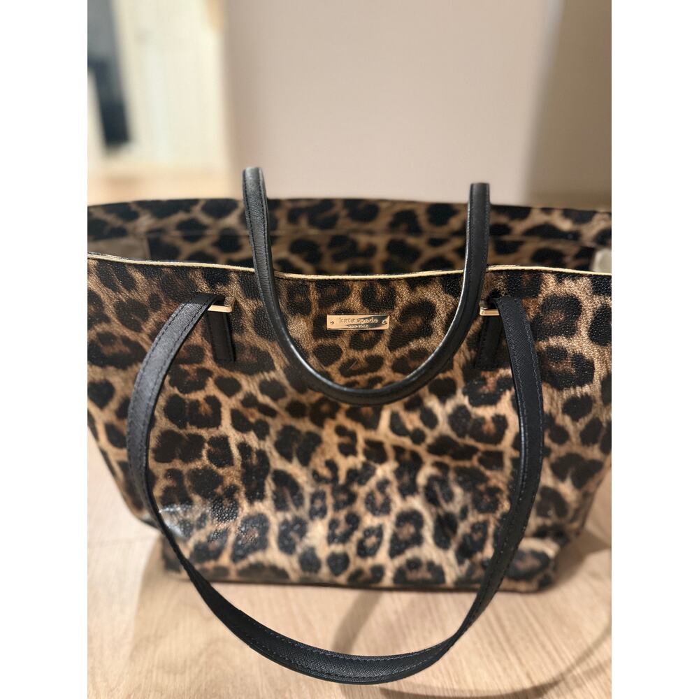 Kate Spade Cedar Street Harmony Tote - Leopard - Picture 2 of 14
